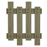 ΚΡΕΜΑΣΤΡΑ ΕΙΣΟΔΟΥ WESSON HM8940.12 ΜΕΛΑΜΙΝΗ ΣΕ OLIVE GREEN 64x4x79Υεκ. - Image 3
