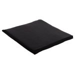 ΜΑΞΙΛΑΡΙ ΚΑΡΕΚΛΑΣ BOGI HM6240 TEXTILENE ΣΕ ΜΑΥΡΟ ΧΡΩΜΑ--43x41x3.5(πάχος)εκ. - Image 2
