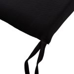 ΜΑΞΙΛΑΡΙ ΚΑΡΕΚΛΑΣ BOGI HM6240 TEXTILENE ΣΕ ΜΑΥΡΟ ΧΡΩΜΑ--43x41x3.5(πάχος)εκ. - Image 4