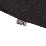 ΜΑΞΙΛΑΡΙ ΞΑΠΛΩΣΤΡΑΣ KIHEI HM21094.03 OLEFIN ΣΚΟΥΡΟ ΓΚΡΙ ΜΕ FOAM 198x70x20Υεκ - Image 8