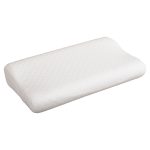 ΜΑΞΙΛΑΡΙ ΥΠΝΟΥ BEZEL HM673 MEMORY FOAM-ΛΕΥΚΟ ΥΦΑΣΜΑ 55x32Υεκ - Image 5