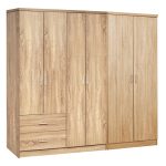 ΝΤΟΥΛΑΠΑ 6ΦΥΛΛΗ BLAKELY HM21235.02 ΜΕΛΑΜΙΝΗ ΧΡΩΜΑ SONAMA 201x43x181Υεκ