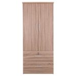 ΝΤΟΥΛΑΠΑ ΜΕ ΣΥΡΤΑΡΙΑ REINA HM2484.11 SONAMA OAK ΜΕΛΑΜΙΝΗ 80x48x183Υεκ. - Image 3