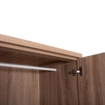 ΝΤΟΥΛΑΠΑ ΜΕ ΣΥΡΤΑΡΙΑ REINA HM2484.11 SONAMA OAK ΜΕΛΑΜΙΝΗ 80x48x183Υεκ. - Image 6