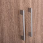 ΝΤΟΥΛΑΠΑ ΜΕ ΣΥΡΤΑΡΙΑ REINA HM2484.11 SONAMA OAK ΜΕΛΑΜΙΝΗ 80x48x183Υεκ. - Image 7