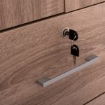 ΝΤΟΥΛΑΠΑ ΜΕ ΣΥΡΤΑΡΙΑ REINA HM2484.11 SONAMA OAK ΜΕΛΑΜΙΝΗ 80x48x183Υεκ. - Image 8
