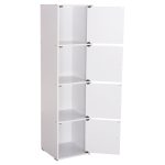 ΝΤΟΥΛΑΠΙ SORIANO HM9940.01 ΛΕΥΚΗ ΜΕΛΑΜΙΝΗ 40x39-41x157Υεκ. - Image 8