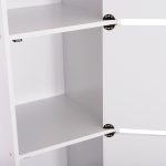 ΝΤΟΥΛΑΠΙ SORIANO HM9940.01 ΛΕΥΚΗ ΜΕΛΑΜΙΝΗ 40x39-41x157Υεκ. - Image 9