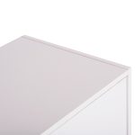 ΝΤΟΥΛΑΠΙ SORIANO HM9940.01 ΛΕΥΚΗ ΜΕΛΑΜΙΝΗ 40x39-41x157Υεκ. - Image 10