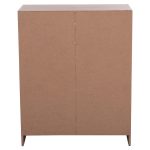 ΝΤΟΥΛΑΠΙ ΜΕ 4 ΑΠΟΘ.ΧΩΡΟΥΣ MATIN HM2479.02 SONAMA OAK ΜΕΛΑΜΙΝΗ 80x39,5x99,5Υεκ. - Image 5