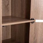 ΝΤΟΥΛΑΠΙ ΜΕ 4 ΑΠΟΘ.ΧΩΡΟΥΣ MATIN HM2479.02 SONAMA OAK ΜΕΛΑΜΙΝΗ 80x39,5x99,5Υεκ. - Image 8