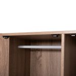 ΝΤΟΥΛΑΠΙ ΜΕ 4 ΑΠΟΘ.ΧΩΡΟΥΣ MATIN HM2479.02 SONAMA OAK ΜΕΛΑΜΙΝΗ 80x39,5x99,5Υεκ. - Image 9