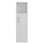ΝΤΟΥΛΑΠΙ ΜΠΑΝΙΟΥ DAMIEN HM9025.12 ΜΕΛΑΜΙΝΗ ΛΕΥΚΗ 20x13x70Yεκ. - Image 3