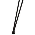 ΠΑΓΚΑΚΙ ΔΙΘΕΣΙΟ ALLEGRA HM5692.11 P.E.RATTAN ΜΠΕΖ-ΜΑΥΡΟΣ ΜΕΤΑΛ.ΣΚΕΛΕΤΟΣ 125x60x77Υεκ - Image 10