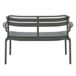 ΠΑΓΚΑΚΙ ΠΟΛΥΠΡΟΠΥΛΕΝΙΟΥ 2ΘΕΣΙΟ KORVER HM6332.05 DARK OLIVE GREEN 113x65x76Υεκ. - Image 4