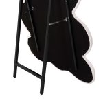 ΠΑΙΔΙΚΟΣ ΚΑΘΡΕΦΤΗΣ ΔΑΠΕΔΟΥ BUNNY HM4489.01 MDF ΡΟΖ & ΛΕΥΚΟ-ΜΑΥΡΟ STAND 80x162Υεκ. - Image 8