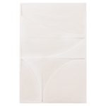 ΠΙΝΑΚΑΣ ΣΕΙΡΑ SANTORINI HM4505 MDF ΣΕ ΥΠΟΛΕΥΚΟ ΧΡΩΜΑ 80x4(πάχος)x120Υεκ.