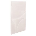 ΠΙΝΑΚΑΣ ΣΕΙΡΑ SANTORINI HM4505 MDF ΣΕ ΥΠΟΛΕΥΚΟ ΧΡΩΜΑ 80x4(πάχος)x120Υεκ. - Image 3