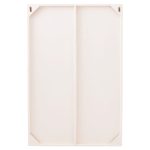 ΠΙΝΑΚΑΣ ΣΕΙΡΑ SANTORINI HM4505 MDF ΣΕ ΥΠΟΛΕΥΚΟ ΧΡΩΜΑ 80x4(πάχος)x120Υεκ. - Image 5