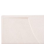 ΠΙΝΑΚΑΣ ΟΡΘΟΓΩΝΙΟΣ ΣΕΙΡΑ SANTORINI HM4509 MDF ΥΠΟΛΕΥΚΟ ΧΡΩΜΑ 60x4(πάχος)x80Υεκ. - Image 4