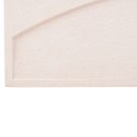 ΠΙΝΑΚΑΣ ΟΡΘΟΓΩΝΙΟΣ ΣΕΙΡΑ SANTORINI HM4509 MDF ΥΠΟΛΕΥΚΟ ΧΡΩΜΑ 60x4(πάχος)x80Υεκ. - Image 6