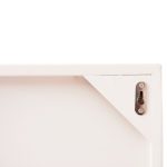 ΠΙΝΑΚΑΣ ΟΡΘΟΓΩΝΙΟΣ ΣΕΙΡΑ SANTORINI HM4509 MDF ΥΠΟΛΕΥΚΟ ΧΡΩΜΑ 60x4(πάχος)x80Υεκ. - Image 8