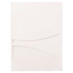 ΠΙΝΑΚΑΣ ΟΡΘΟΓΩΝΙΟΣ ΣΕΙΡΑ SANTORINI HM4510 MDF ΣΕ ΥΠΟΛΕΥΚΟ ΧΡΩΜΑ 60x4(πάχος)x80Υεκ.