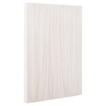 ΠΙΝΑΚΑΣ ΟΡΘΟΓΩΝΙΟΣ ΣΕΙΡΑ SANTORINI HM4518 MDF ΣΕ ΥΠΟΛΕΥΚΟ ΧΡΩΜΑ 60x4(πάχος)x80Υεκ. - Image 3