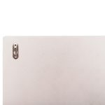 ΠΙΝΑΚΑΣ ΟΡΘΟΓΩΝΙΟΣ ΣΕΙΡΑ SANTORINI HM4518 MDF ΣΕ ΥΠΟΛΕΥΚΟ ΧΡΩΜΑ 60x4(πάχος)x80Υεκ. - Image 7