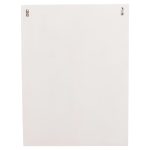 ΠΙΝΑΚΑΣ ΟΡΘΟΓΩΝΙΟΣ ΣΕΙΡΑ SANTORINI HM4518 MDF ΣΕ ΥΠΟΛΕΥΚΟ ΧΡΩΜΑ 60x4(πάχος)x80Υεκ. - Image 8