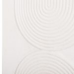 ΠΙΝΑΚΑΣ ΟΡΘΟΓΩΝΙΟΣ ΣΕΙΡΑ SANTORINI HM4523 MDF ΣΕ ΥΠΟΛΕΥΚΟ ΧΡΩΜΑ 60x4(πάχος)x80Υεκ. - Image 5