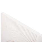 ΠΙΝΑΚΑΣ ΟΡΘΟΓΩΝΙΟΣ ΣΕΙΡΑ SANTORINI HM4523 MDF ΣΕ ΥΠΟΛΕΥΚΟ ΧΡΩΜΑ 60x4(πάχος)x80Υεκ. - Image 6