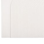 ΠΙΝΑΚΑΣ ΟΡΘΟΓΩΝΙΟΣ ΣΕΙΡΑ SANTORINI HM4523 MDF ΣΕ ΥΠΟΛΕΥΚΟ ΧΡΩΜΑ 60x4(πάχος)x80Υεκ. - Image 7