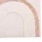 ΠΙΝΑΚΑΣ ΟΡΘΟΓΩΝΙΟΣ ΣΕΙΡΑ SANTORINI HM4535 MDF ΥΠΟΛΕΥΚΟ ΧΡΩΜΑ-ΔΙΑΚΟΣΜΗΣΗ ΜΠΕΖ 48x4,5(πάχος)x60Υεκ. - Image 6