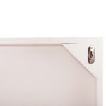 ΠΙΝΑΚΑΣ ΟΡΘΟΓΩΝΙΟΣ ΣΕΙΡΑ SANTORINI HM4535 MDF ΥΠΟΛΕΥΚΟ ΧΡΩΜΑ-ΔΙΑΚΟΣΜΗΣΗ ΜΠΕΖ 48x4,5(πάχος)x60Υεκ. - Image 8