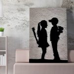 ΠΙΝΑΚΑΣ TOIXOY ΣΕΙΡΑ GOBI HM4822 ΕΚΤΥΠΩΜΕΝΟΣ ΚΑΜΒΑΣ 50x3(πάχος)x70Yεκ. - Image 2