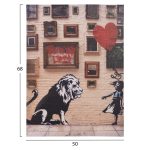 ΠΙΝΑΚΑΣ TOIXOY ΣΕΙΡΑ GOBI HM4828 ΕΚΤΥΠΩΜΕΝΟΣ ΚΑΜΒΑΣ 50x2,5(πάχος)x68Υεκ. - Image 3
