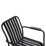 ΠΟΛΥΘΡΟΝΑ ΑΛΟΥΜΙΝΙΟΥ RACHEL HM6088.01 ΜΑΥΡΗ 63x58x85Υεκ. - Image 7