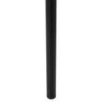 ΠΟΛΥΘΡΟΝΑ ΑΛΟΥΜΙΝΙΟΥ RACHEL HM6088.01 ΜΑΥΡΗ 63x58x85Υεκ. - Image 10