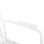 ΠΟΛΥΘΡΟΝΑ ΑΛΟΥΜΙΝΙΟΥ RACHEL HM6088.02 ΛΕΥΚΗ 63x58x85Υεκ. - Image 8