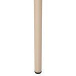 ΠΟΛΥΘΡΟΝΑ ΑΛΟΥΜΙΝΙΟΥ RACHEL HM6088.04 ΣΑΜΠΑΝΙ 63x58x85Υεκ. - Image 10