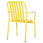 ΠΟΛΥΘΡΟΝΑ ΑΛΟΥΜΙΝΙΟΥ RACHEL HM6088.06 ΚΙΤΡΙΝΗ 63x58x85Υεκ. - Image 5