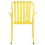ΠΟΛΥΘΡΟΝΑ ΑΛΟΥΜΙΝΙΟΥ RACHEL HM6088.06 ΚΙΤΡΙΝΗ 63x58x85Υεκ. - Image 6