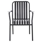 ΠΟΛΥΘΡΟΝΑ ΑΛΟΥΜΙΝΙΟΥ RACHEL HM6088.10 ΑΝΘΡΑΚΙ 63x58x85Υεκ. - Image 3