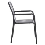 ΠΟΛΥΘΡΟΝΑ ΑΛΟΥΜΙΝΙΟΥ RACHEL HM6088.10 ΑΝΘΡΑΚΙ 63x58x85Υεκ. - Image 4
