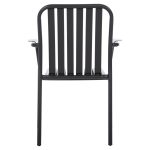 ΠΟΛΥΘΡΟΝΑ ΑΛΟΥΜΙΝΙΟΥ RACHEL HM6088.10 ΑΝΘΡΑΚΙ 63x58x85Υεκ. - Image 6