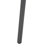 ΠΟΛΥΘΡΟΝΑ SWIFTER HM5969.02 ΜΕΤΑΛΛΟ ΓΚΡΙ-ΣΥΝΘ. RATTAN ΣΕ ΦΥΣΙΚΟ 54x61x75Υεκ. - Image 10