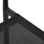 ΠΟΛΥΘΡΟΝΑ SERLY HM6052.02 ΑΛΟΥΜΙΝΙΟ ΜΑΥΡΟ-TEXTILENE ΜΑΥΡΟ 56x61x74,5Yεκ - Image 8