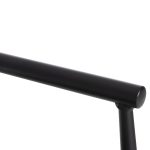 ΠΟΛΥΘΡΟΝΑ SERLY HM6052.02 ΑΛΟΥΜΙΝΙΟ ΜΑΥΡΟ-TEXTILENE ΜΑΥΡΟ 56x61x74,5Yεκ - Image 10