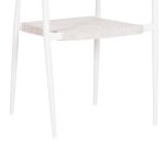 ΠΟΛΥΘΡΟΝΑ BERG HM6284.01 ΑΛΟΥΜΙΝΙΟ & TEXTILENE ΛΕΥΚΟ--P.E.TWISTED RATTAN 55x56x79Υεκ - Image 9